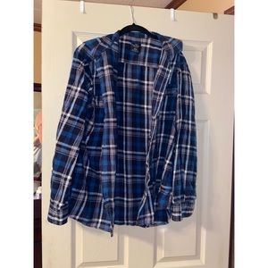 Men’s Faded Glory Plaid Shirt
